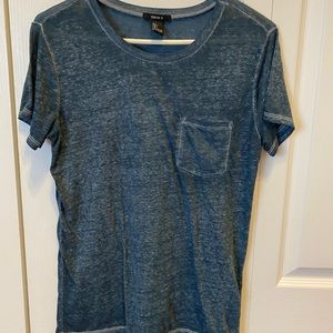 Denim Washed Tee Shirt